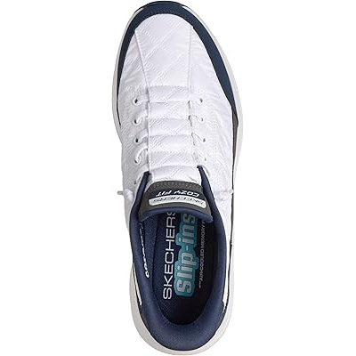 skechers white air cooled memory foam