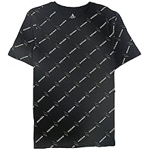 Skechers Mens Logo Print Graphic T-Shirt, Black, Medium