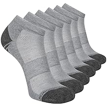 Skechers Mens Low Cut Socks 6-Pack