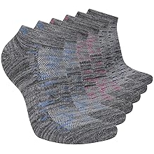 Skechers Womens Performance Low Cut Socks 6-Pack