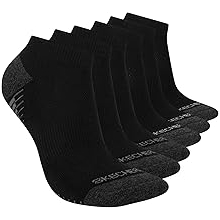 Skechers Womens Performance Low Cut Socks 6-Pack