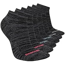 Skechers Womens Performance Low Cut Socks 6-Pack