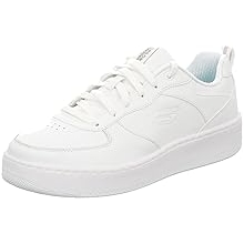 Skechers Womens Solid Sneakers