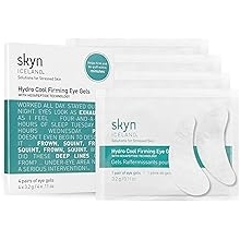 skyn ICELAND Hydro Cool Firming Under Eye Patches. Eye Gel Mask to Firm And Reduce Wrinkles, Fine Lines, Dark Circles, Puffy Eyes &amp; Bags, 4 Pairs