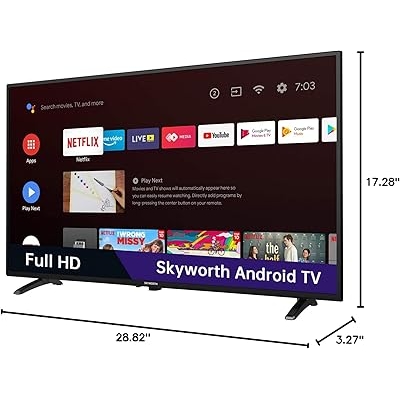 Skyworth 32 inch Smart TV, 720P Roku Google TV with India | Ubuy