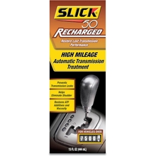41806015 Recharged High Mileage Automatic Transmission and Engine Treatment, 15-Ounce , black