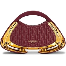 Small Jolie Madame Quilted Faux-Leather Top Handle Bag