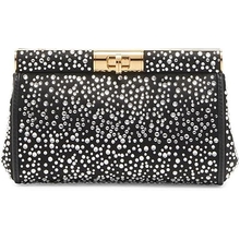 Small Marlene Crystal-Embellished Shoulder Bag