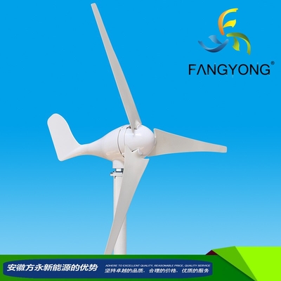 Cross-Border Scenery Mutual Supplement Wind Energy Turbine 12V24V48V300W400W Street Light Monitoring Ocean Wind Power Generation