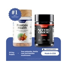 Snap Supplements Extra Strength Prostate & Bladder Health Support, Dietary Supplements