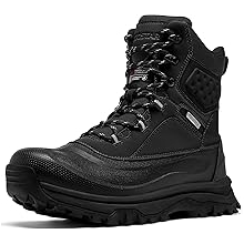Snow Boots for Men Insulated Waterproof Winter Boots Outdoor Boot for Cold Weather
