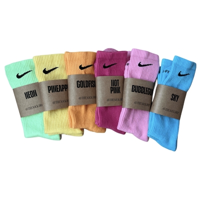 pack of colored nike socks