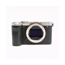 Sony a7C II Mirrorless Camera, Black