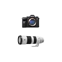 Sony Alpha 1 Full-Frame Interchangeable Lens Mirrorless Camera with Sony FE 200-600mm F5.6-6.3 G OSS Super Telephoto Zoom Lens SEL200600G