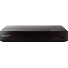 Sony BDP-BX370 Streaming Blu-ray DVD Player with built-in Wi-Fi, Dolby Digital TrueHDDTS and upscaling, with included HDMI cable