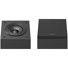 Sony CS Speakers, SS-CSEM2 Dolby Atmos Enabled Upfiring Height Speakers Pair, 2025 Model