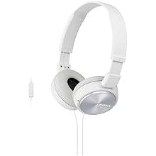 Sony MDRZX310AP Over-Head Headphones, White