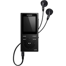 سوني NWE394B 8GB Walkman MP3 Player أسود