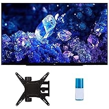 Sony XR42A90K 42" 4K Bravia XR OLED High Definition Resolution Smart TV with a Walts TV Full Motion Mount for 32"-65" Compatible TVs and Walts Screen Cleaner Kit 2022