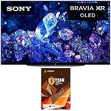 Sony XR42A90K 42 Inch 4K Bravia XR OLED High Definition Resolution Smart TV with 5 Year Amber Protection Plan 2022