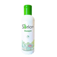 Sorion Shampoo with Coconut Oil, Neem, Turmeric and Pala Indigo Essential Oils for Nourishing Scalp Treatment and Beautiful Hair for Men and Women
