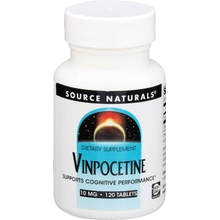 SOURCE NATURALS 10Mg 120 Tb Vinpocetine, 120 CT