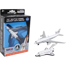 Space Mission 747 Shuttle Carrier