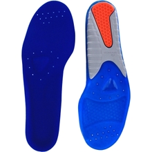 Spenco Gel Comfort Shoe Insole with Cushioning and Support, Blue Women&amp;#39;s 9-10.5 Men&amp;#39;s 8-9.5