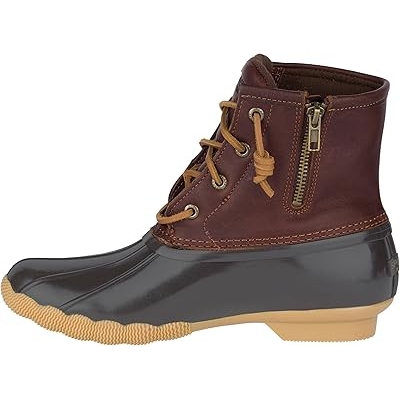 sperry emboss wool duck boots