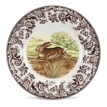 Spode Woodland Rabbit Salad Plate