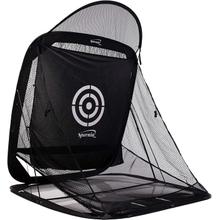 Spornia Spg-7 Golf Practice Net - Automatic Ball Return System wTarget Sheet, Two Side Barrier