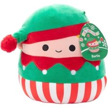 Squishmallows 8 Bartie The Christmas Elf - Official Kellytoy Holiday Plush - Soft and Squishy Stuffed Animal Toy - Great Gift for Kids, Boys, Girls