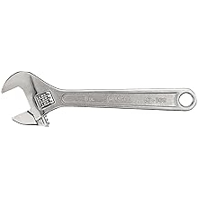STANLEY Adjustable Wrench, 8-Inch 87-369