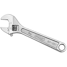 STANLEY Adjustable Wrenches, 10-inch 680-87-471