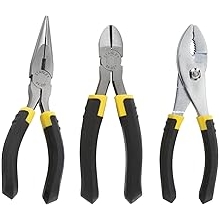 Stanley - Bimaterial Pliers Set 3Pc 84-056
