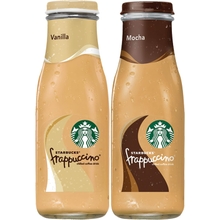 Starbucks Frappuccino, 2 Flavor Variety Pack, 9.5 Fl Oz 15 Count