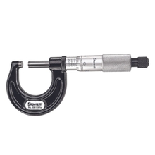 Starrett 436.1XRL-1 Mikrometer Luar, Hentian Ratchet, Nat Kunci, Muka Karbida, Julat 0-1, 0.001 Pengijazahan