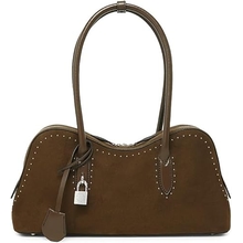 Stella Ryder Suede Top Handle Bag