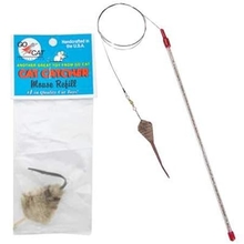 GoCat Cat LuresCatcher Cat Toy  Refill Mouse