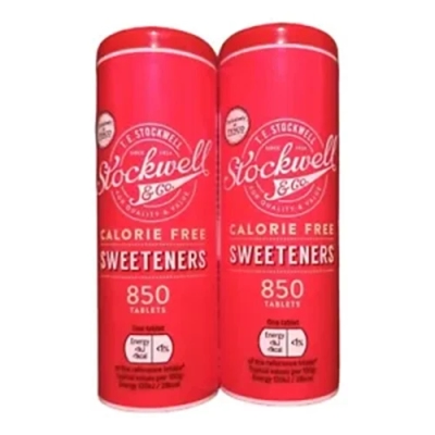 Stockwell & Co Calorie Free Sweetner Tablet - 850 Count
