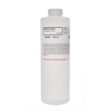 Sulfuric Acid Solution 2.0N, 1.0M 5.23%, 500mL 16.9 oz - The Curated Chemical Collection by Innovating Science