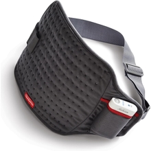 Sunbeam Cordless Heating Pad, Rechargeable, Portable, 9.5 x 12, Pain Relief for Back, Shoulder, and Cramps, Slate Grey