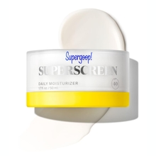 Supergoop! Superscreen - 1.7 fl oz - SPF 40 PA Hydrating Daily Moisturizer Sunscreen - Protection from UV Rays  Helps Filter Pollution &amp; Blue Light