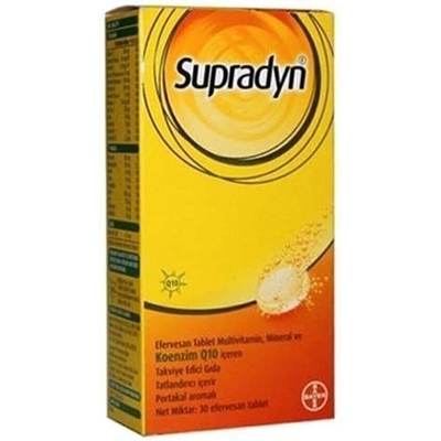 Supradyn 30 Effervescent Tablets 1 Pack