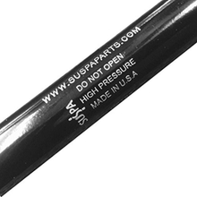 Suspa C16-06874 C1606874 17 Gas Prop, Quantity 2, Force 40 Lbs Per Prop, Force Per Set 80 Lbs, Camper Rear Window, Tonneau Cover Lift Supports, Struts, Made in USA