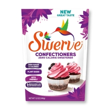 Swerve Ultimate Sugar Replacement Sweetener, Confectioners Sugar Substitute, Zero Calorie, Keto Friendly, Zero Sugar, Non-Glycemic, 12oz 2 Pack