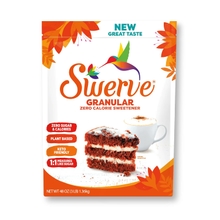 Swerve Ultimate Sugar Replacement Sweetener, Granular Sugar Substitute, Zero Calorie, Keto Friendly, Zero Sugar, Non-Glycemic, Gluten Free, 3 lbs BagPackaging May Vary