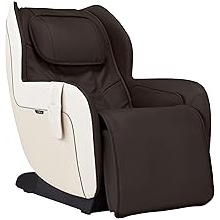 Synca Wellness CirC+ Heated Massage Chair - Zero Gravity, SL Track, Wireless Remote, Movement Detection, Compact Design for Quality Comfort, Sophisticated Espresso