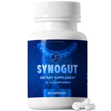 Synogut Pills Dietary Supplement for Gut Health 60 Capsules