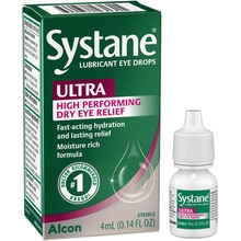 Systane Ultra Lubricant Eye Drops,0.14 Fl Oz Pack of 1